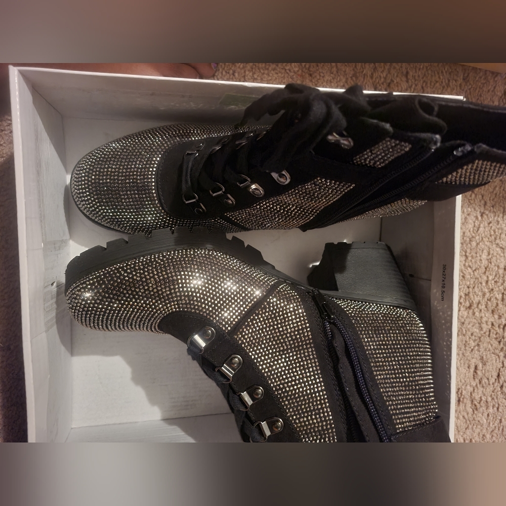 Bling boots